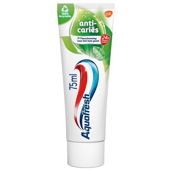 Aquafresh tandpasta mod huller 75 ml