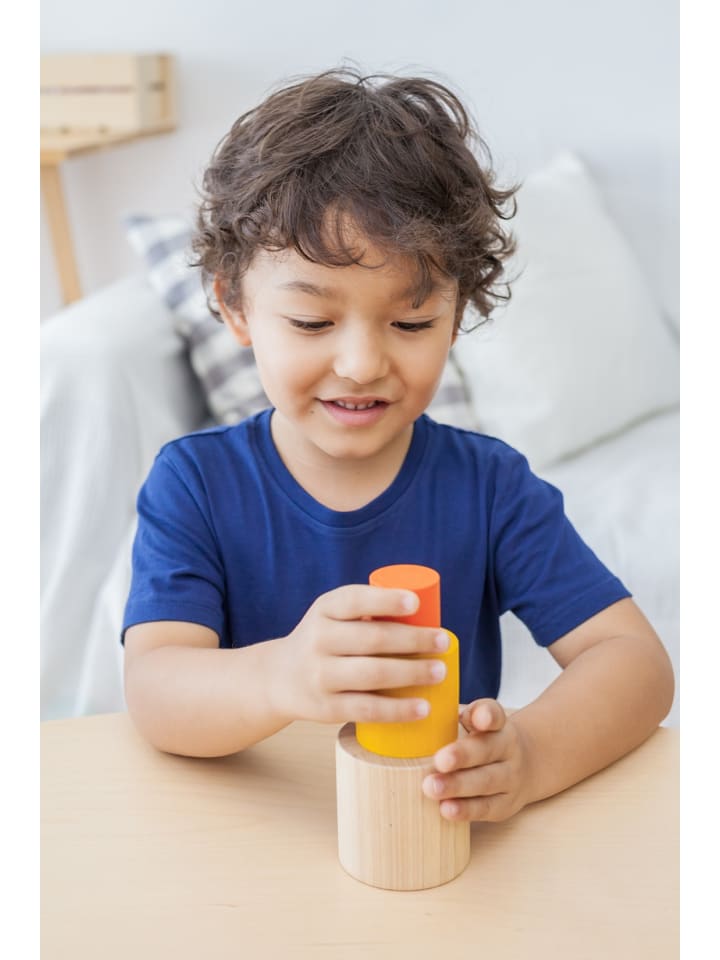 Plan Toys Essential Serie: Stapelzylinder ab 18 Monate günstig kaufen onesize