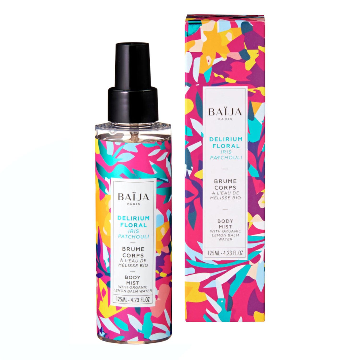 baïja Delirium Floral Brume Corps & Cheveux 125 ml
