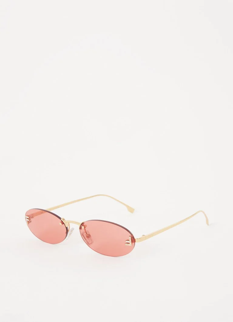 Fendi Fendi *FN000647 FE4075US GLD S