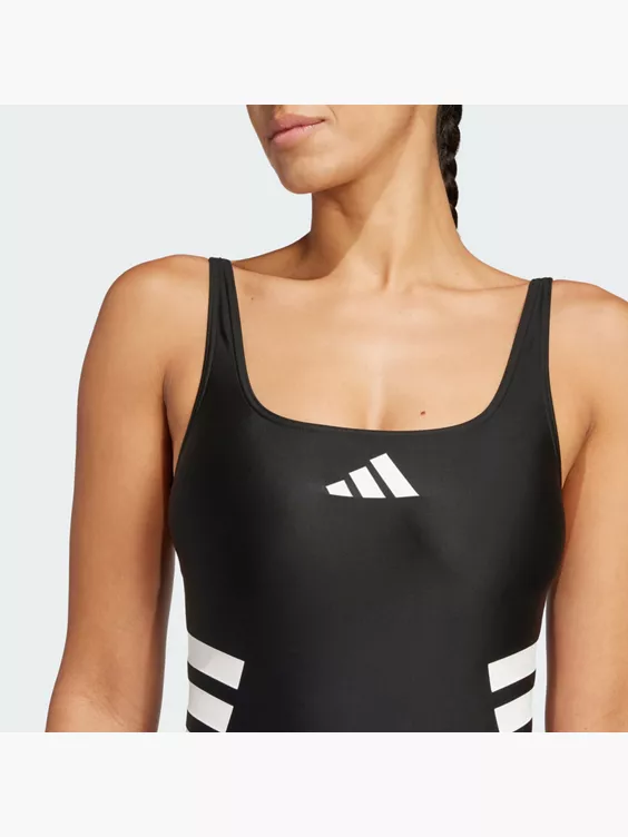 adidas 3-Streifen U-back Badeanzug