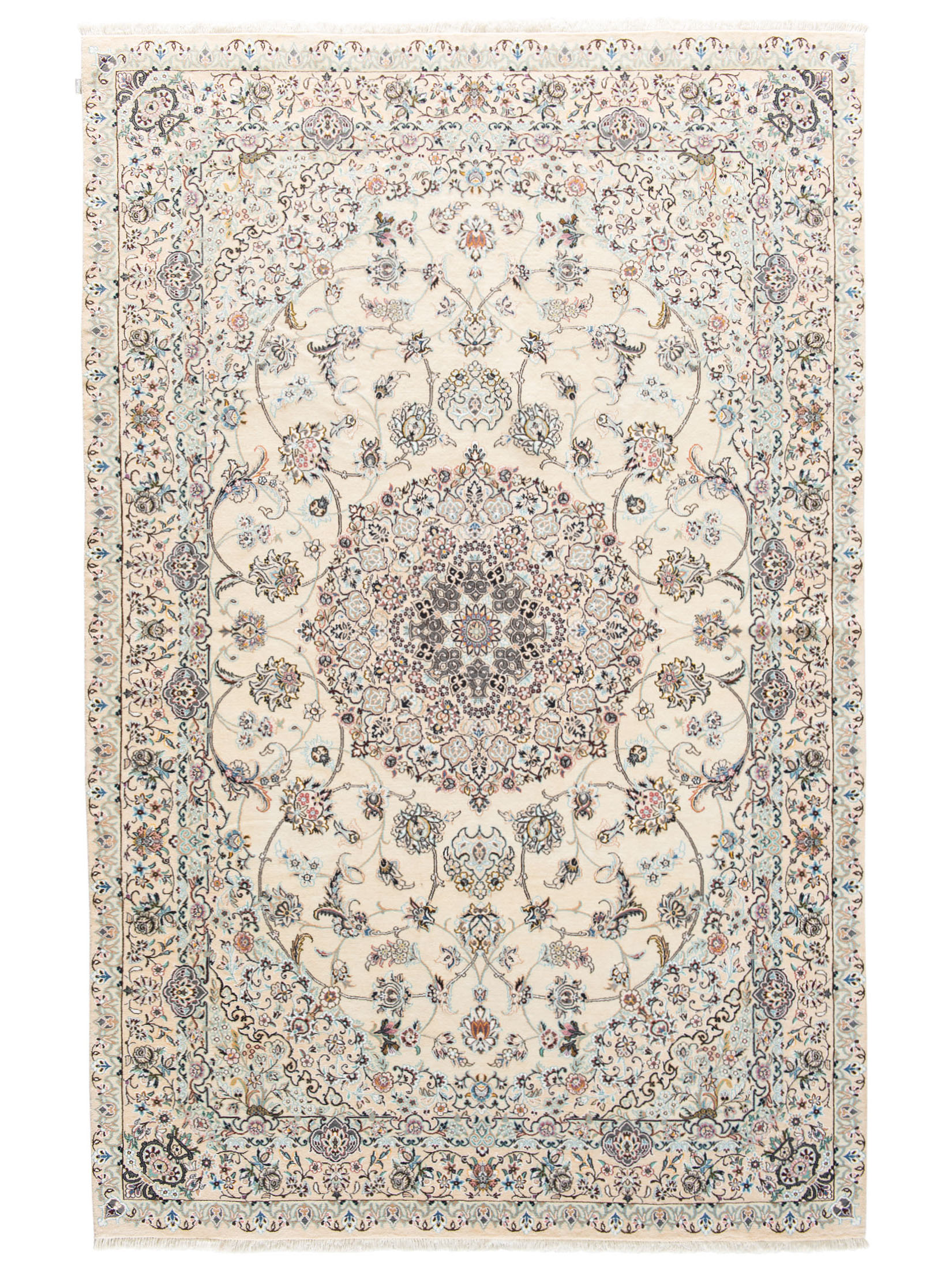 Nain 9 Lah ca. 200 x 308 cm, Unikat / Einzelstück
