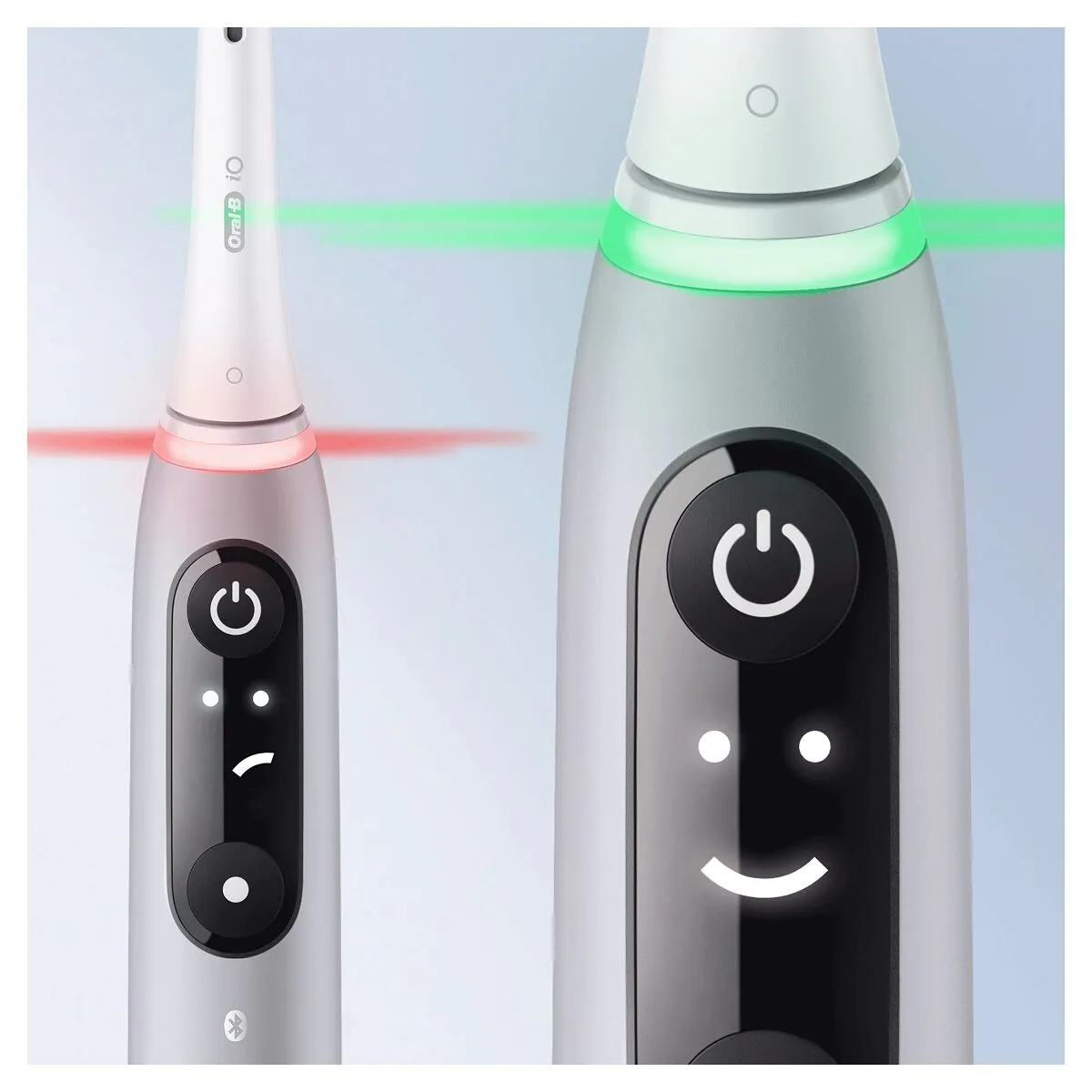 Oral-B Io Series 6 Grå Eltandbørste med Magnetisk Teknologi