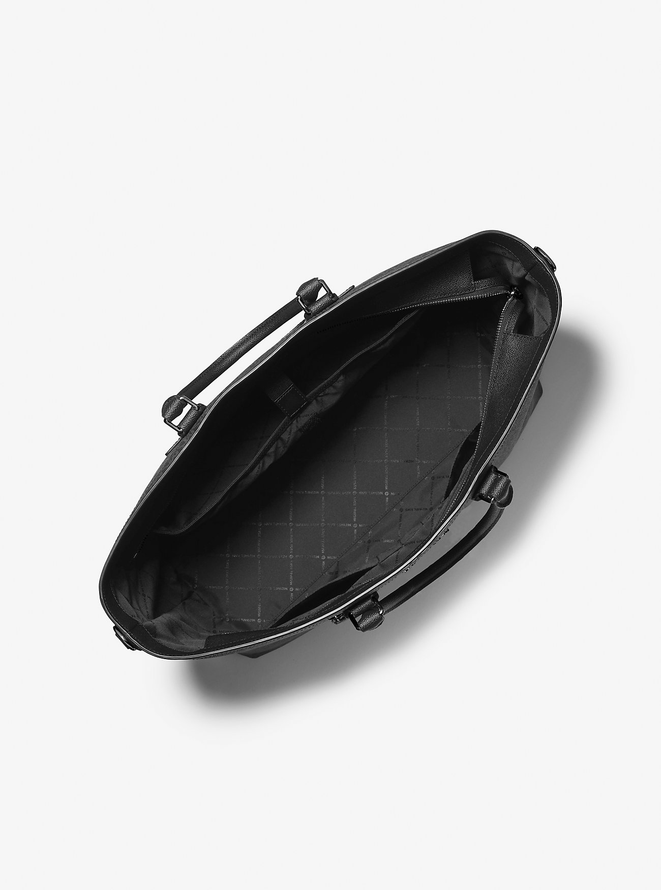 Hudson Signature Logo Tote Bag - SVART