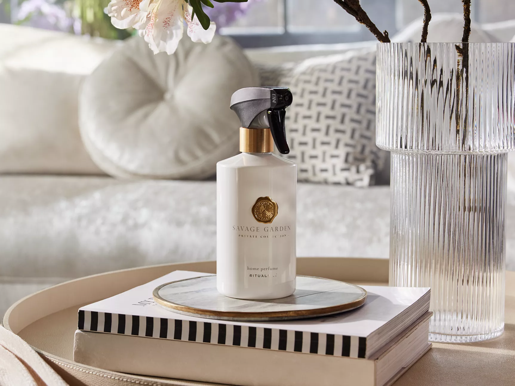 Parfum d'intérieur Savage Garden