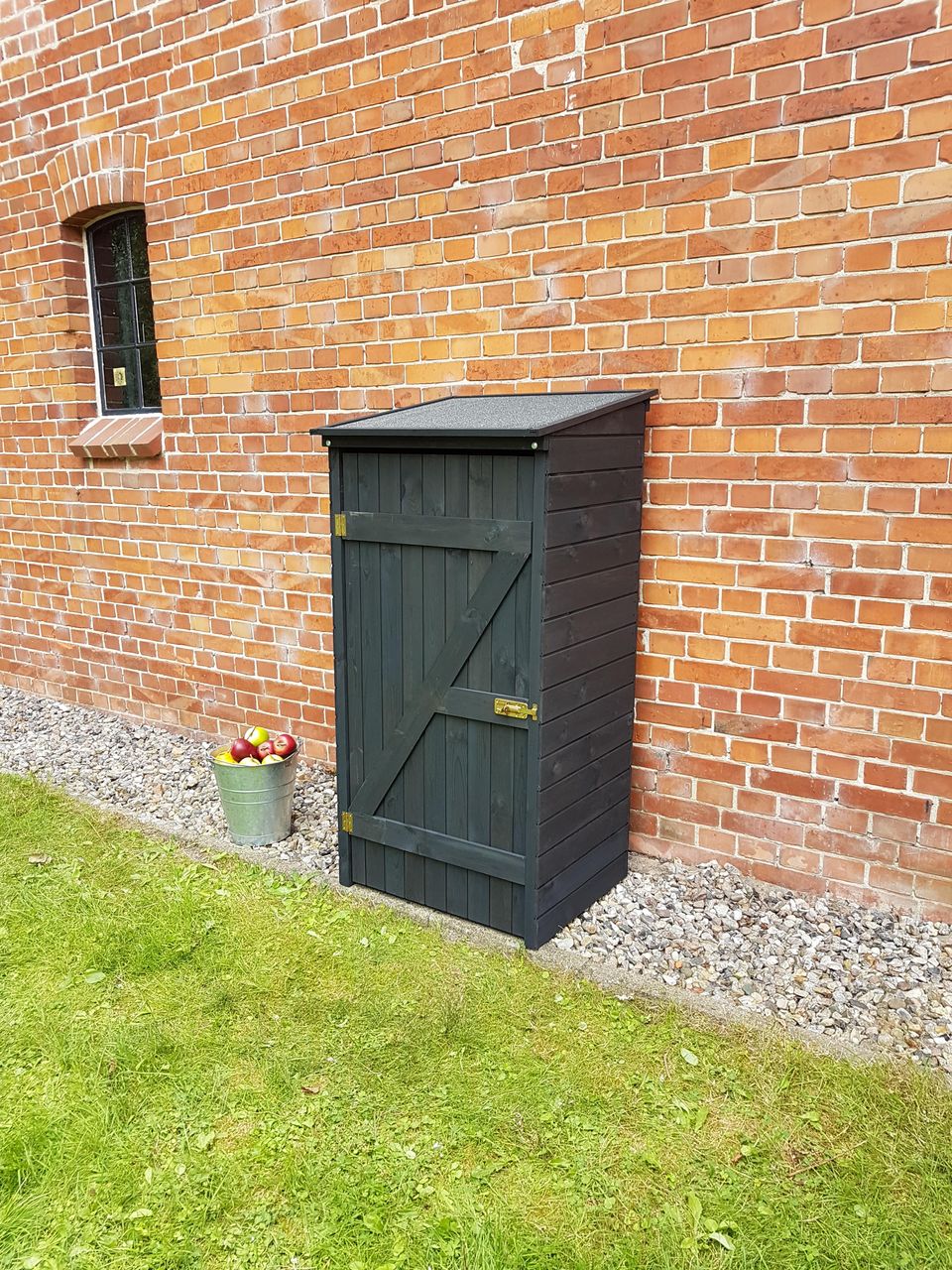 PROMEX Promadino Geräteschrank Speyer anthrazit (zu 355/13)