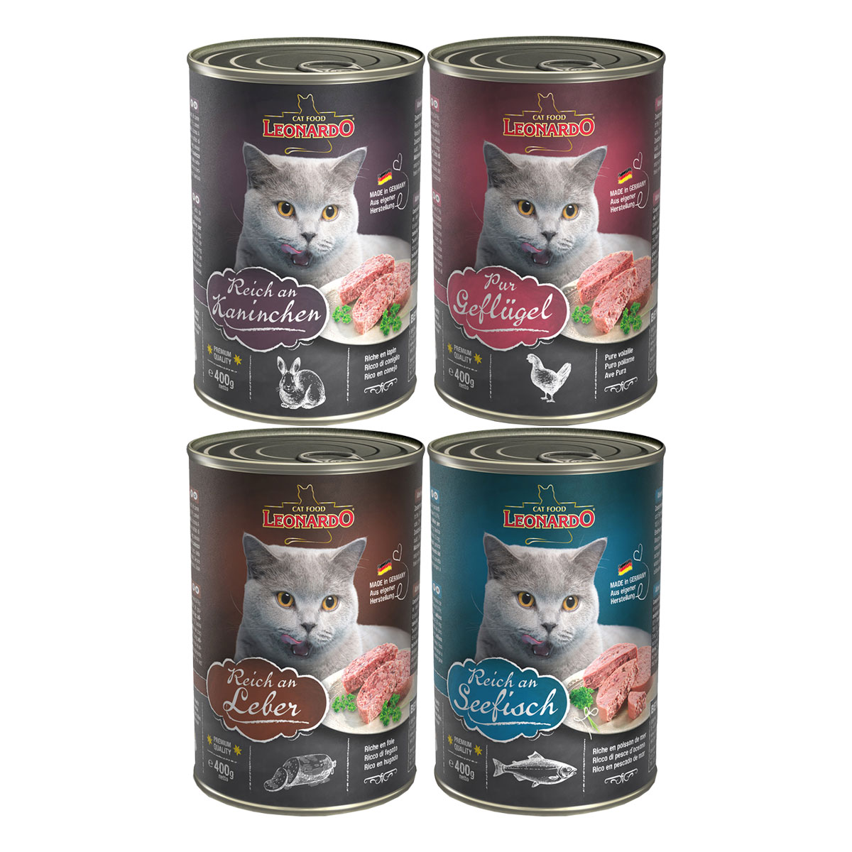 Leonardo 24x400g Mixpaket günstig kaufen