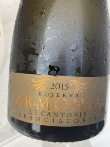 Le CantorieFranciacorta Riserva Armonia 2015