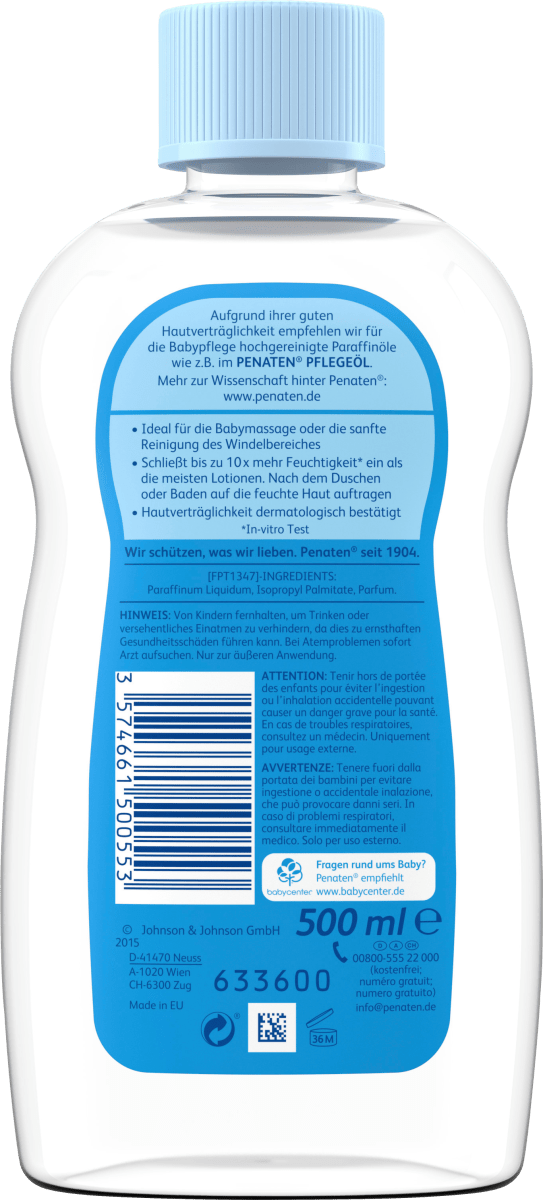 Babyöl, 500 ml