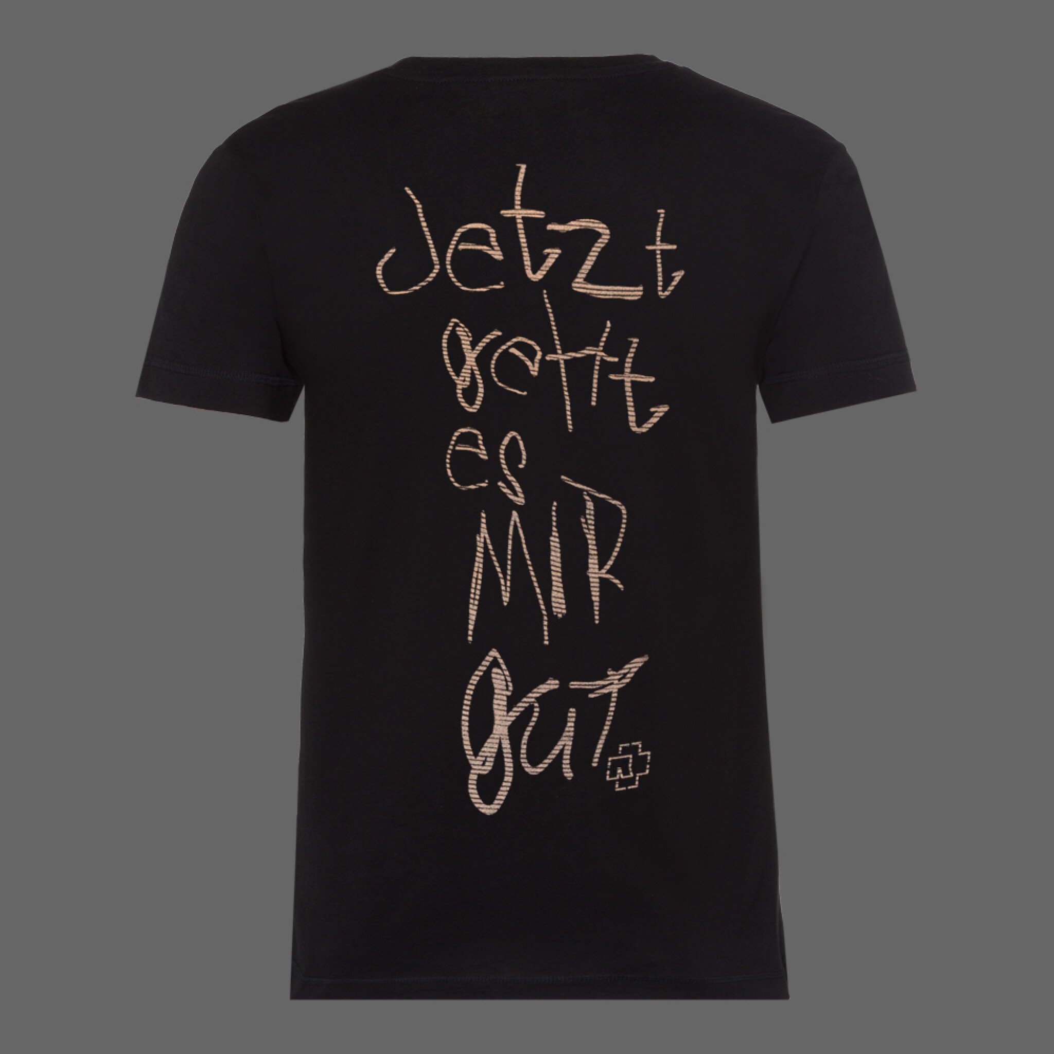 T-Shirt ”Es geht mir gut”