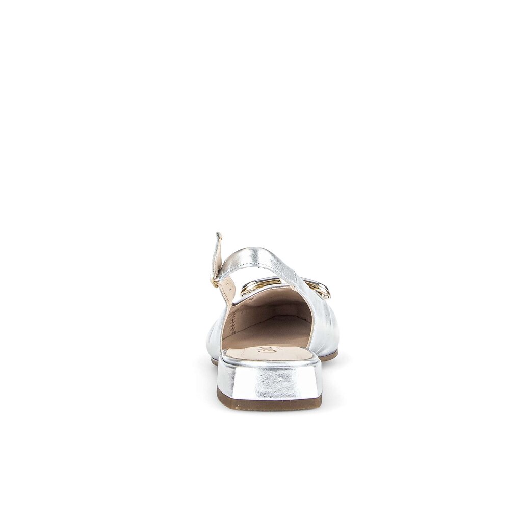 Gabor comfort Slingpumps silber