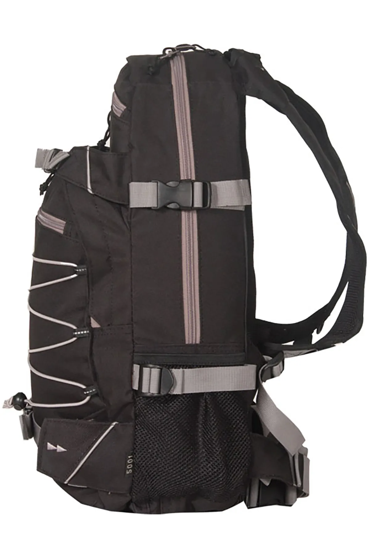 Forvert  Rucksack - Schwarz - Unifarben