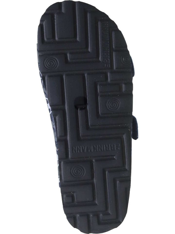 Dr. BRINKMANN Klassische Pantoletten in navy günstig kaufen