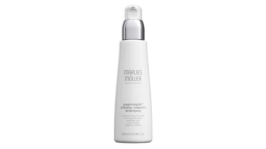 MARLIES MÖLLER PASHMISILK Vitality Vitamin Shampoo 200 ml