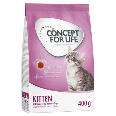Concept for Life Kitten - Verbesserte Rezeptur!