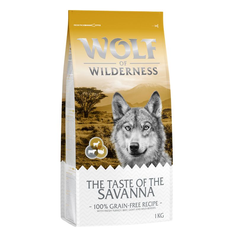 Mix-Probierpaket Wolf of Wilderness Adult zu TOP-Preisen | bitiba