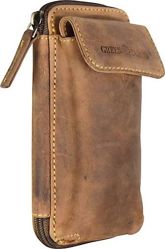 Greenburry Vintage Gürteltasche Leder 14,5 cm