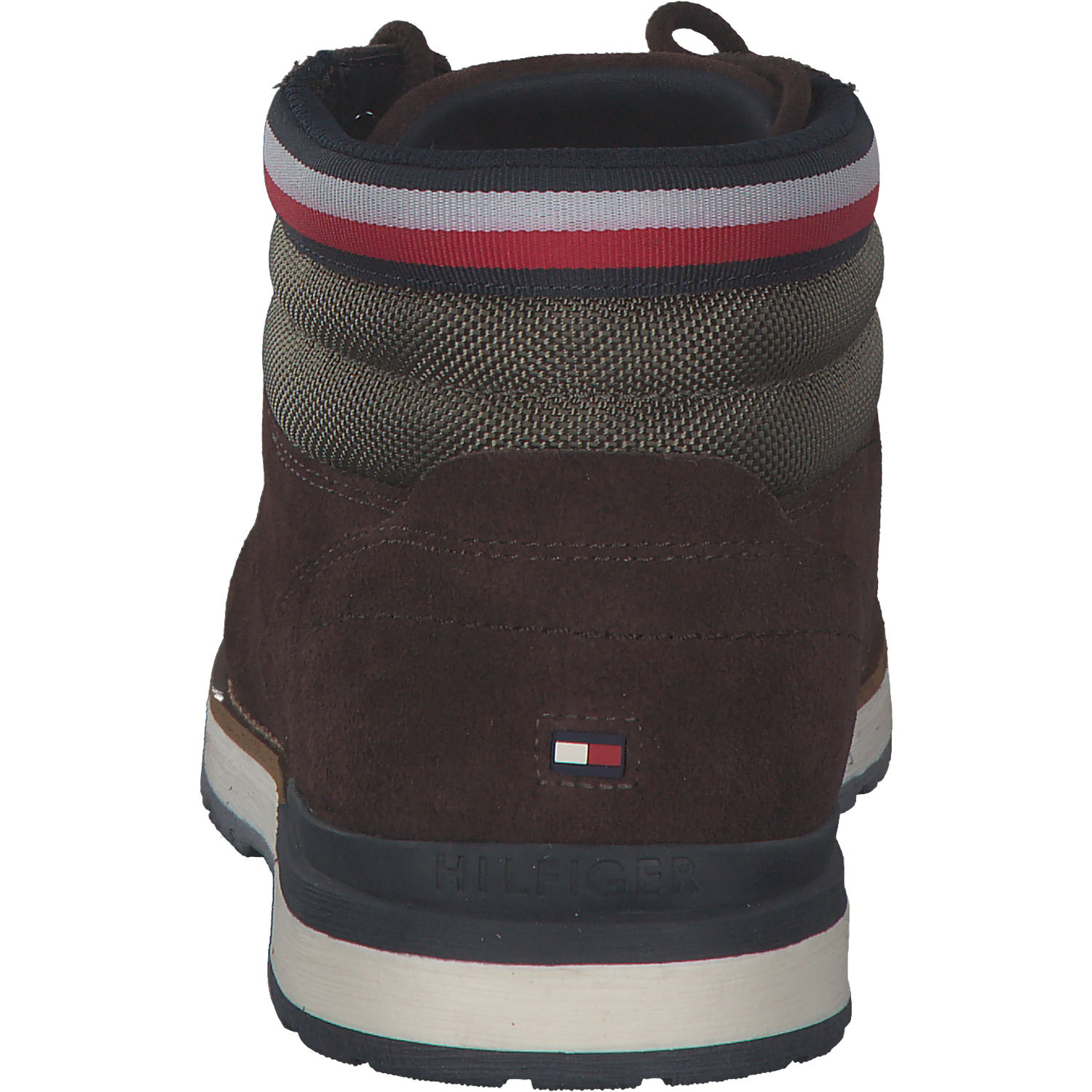 Tommy Hilfiger FM0FM03817, Schnürstiefeletten, Herren, Braun