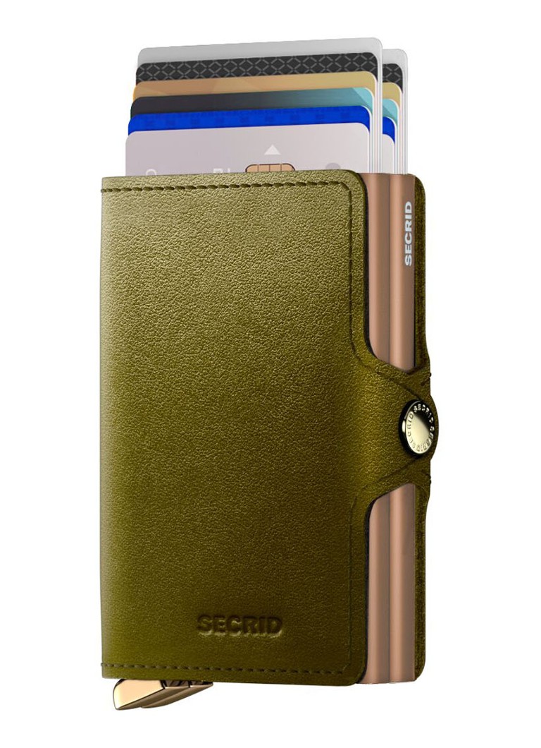 Porta carte passeggero Secrid Twinwallet Dusk