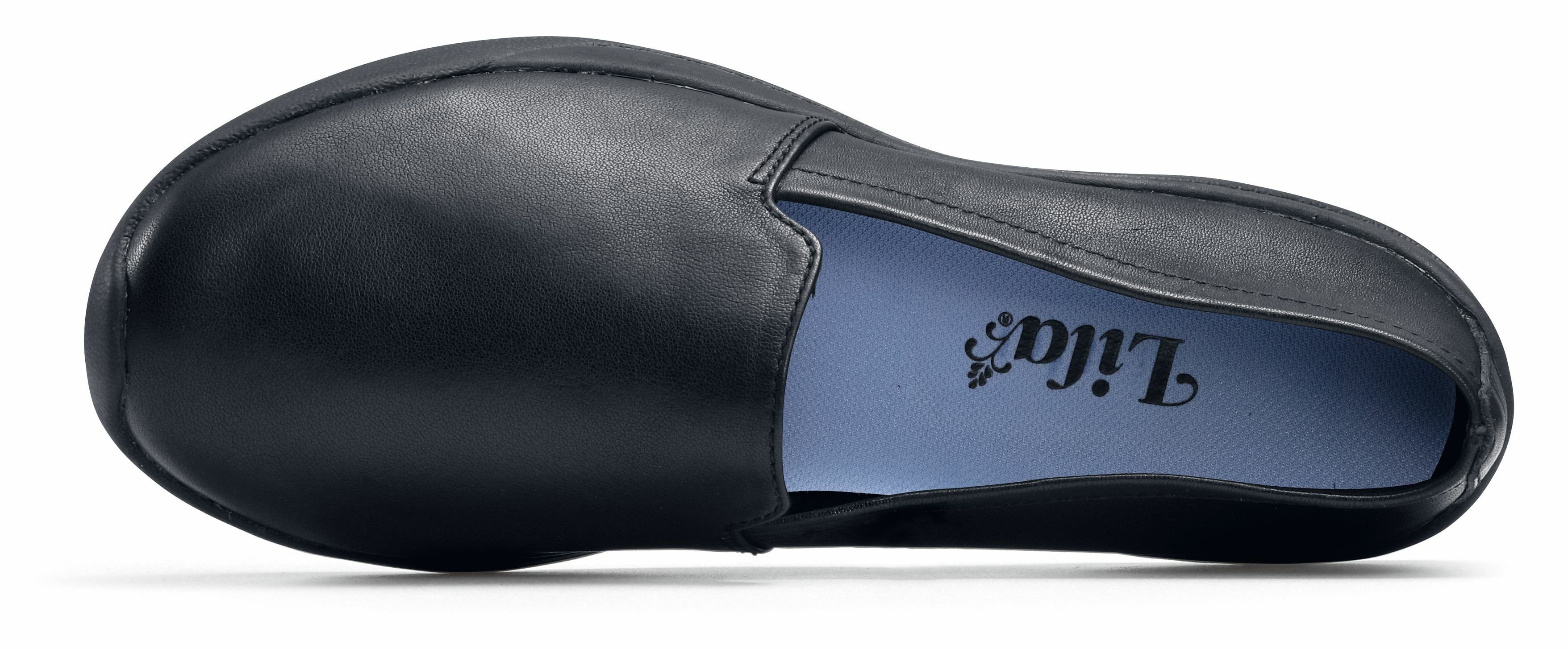 Shoes For Crews JASMINE SCHWARZ Slipper für Damen Arbeitsschuh wasserabweisend, extrem rutschfest