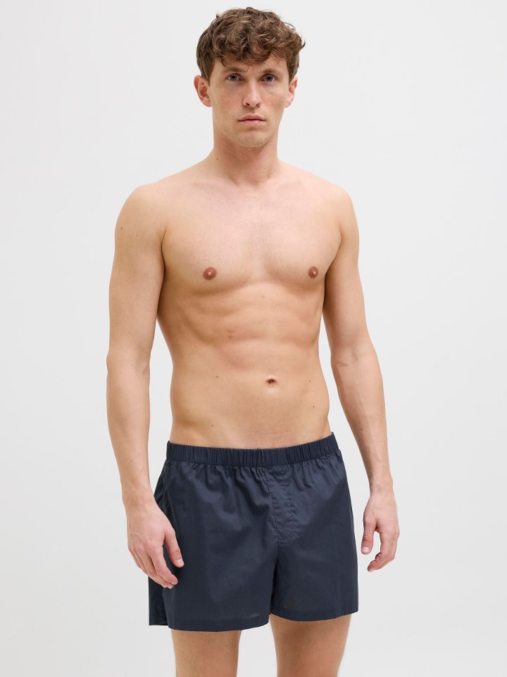 JACK & JONES PLUS Boxershorts in Vintage Indigo günstig kaufen