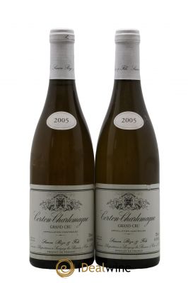 Corton-Charlemagne Grand Cru Simon Bize & Fils  2005 - Lot de 2 Bouteilles