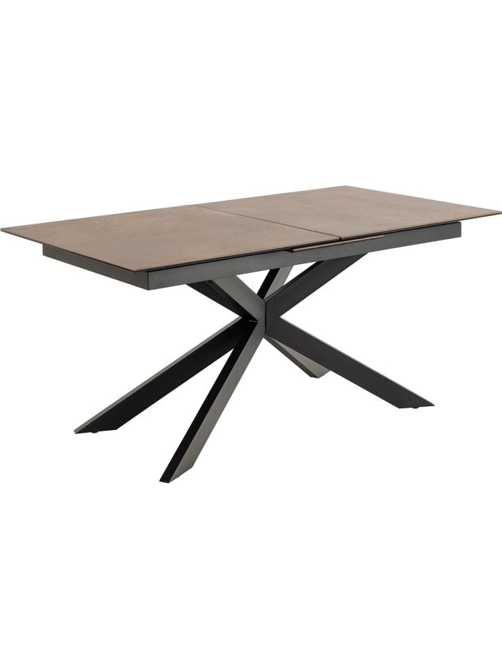 ebuy24 Esstisch Irwine Braun 210 x 90 cm günstig kaufen onesize