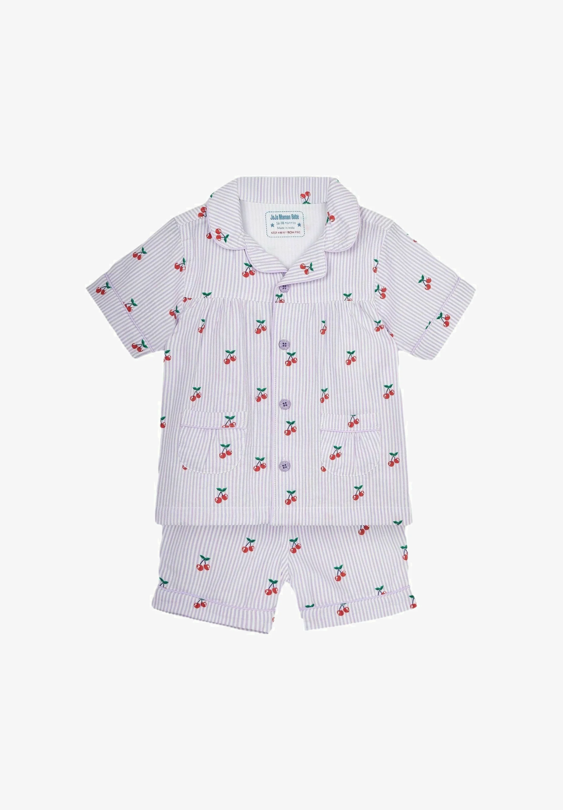 JoJo Maman Bébé REGULAR FIT SET - Pijamas