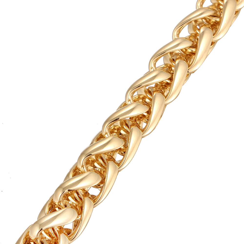 Elli Elli Bracelet Femmes Maillons Basique Fermoir d'Anneau Couleur Or Bracelet