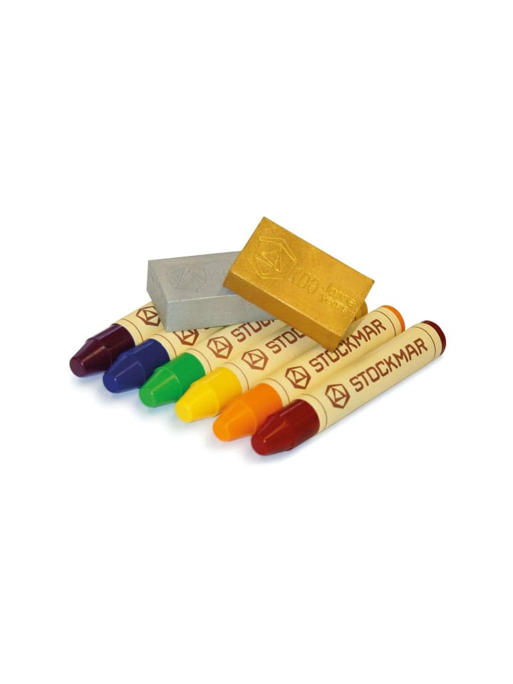 Stockmar Stockmar Regenbogen Sonderedition 8 Farben in Regenbogen günstig kaufen onesize
