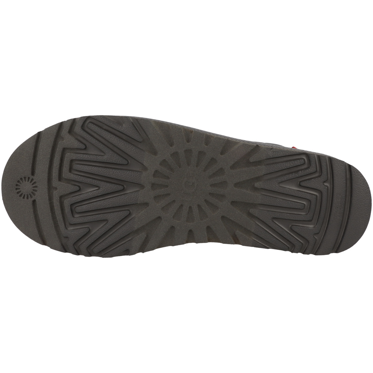 UGG Tasman LTA Hausschuhe grau