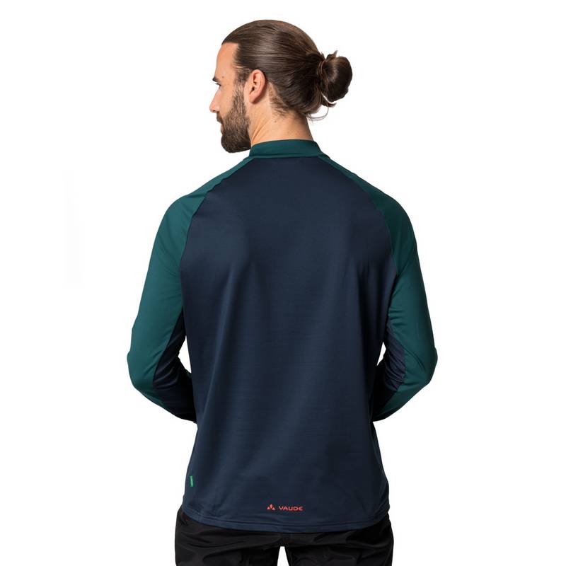 VAUDE Men's Virt QZip LS Shirt II T-Shirt Herren