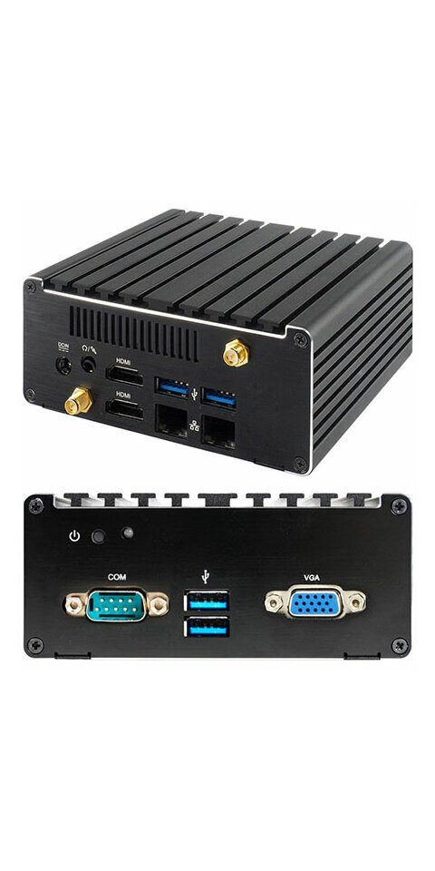 Jetway Jetway HBJC313U691-345B (Intel Apollo Lake) Mini-PC