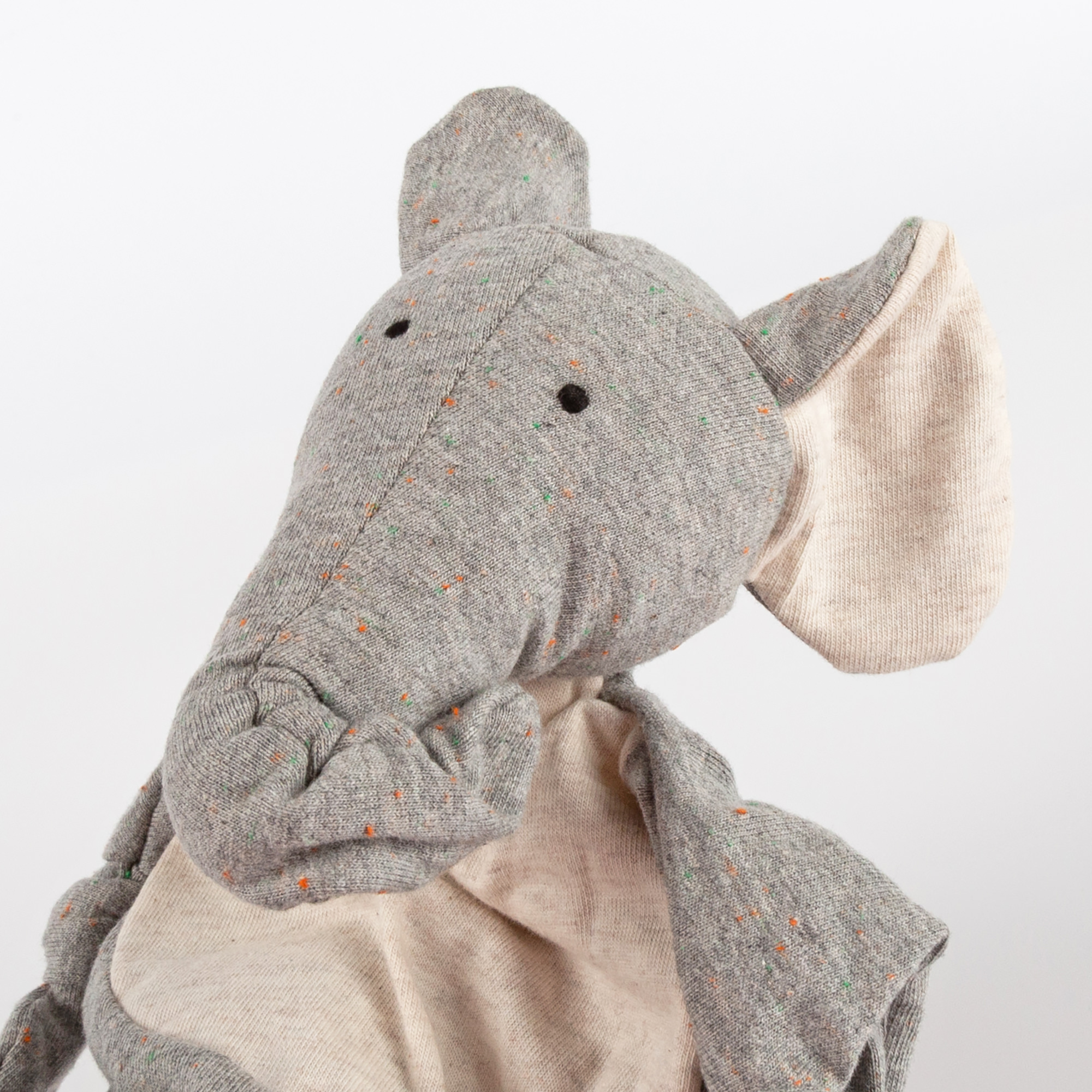 Baby Schnuffeltuch Elefant