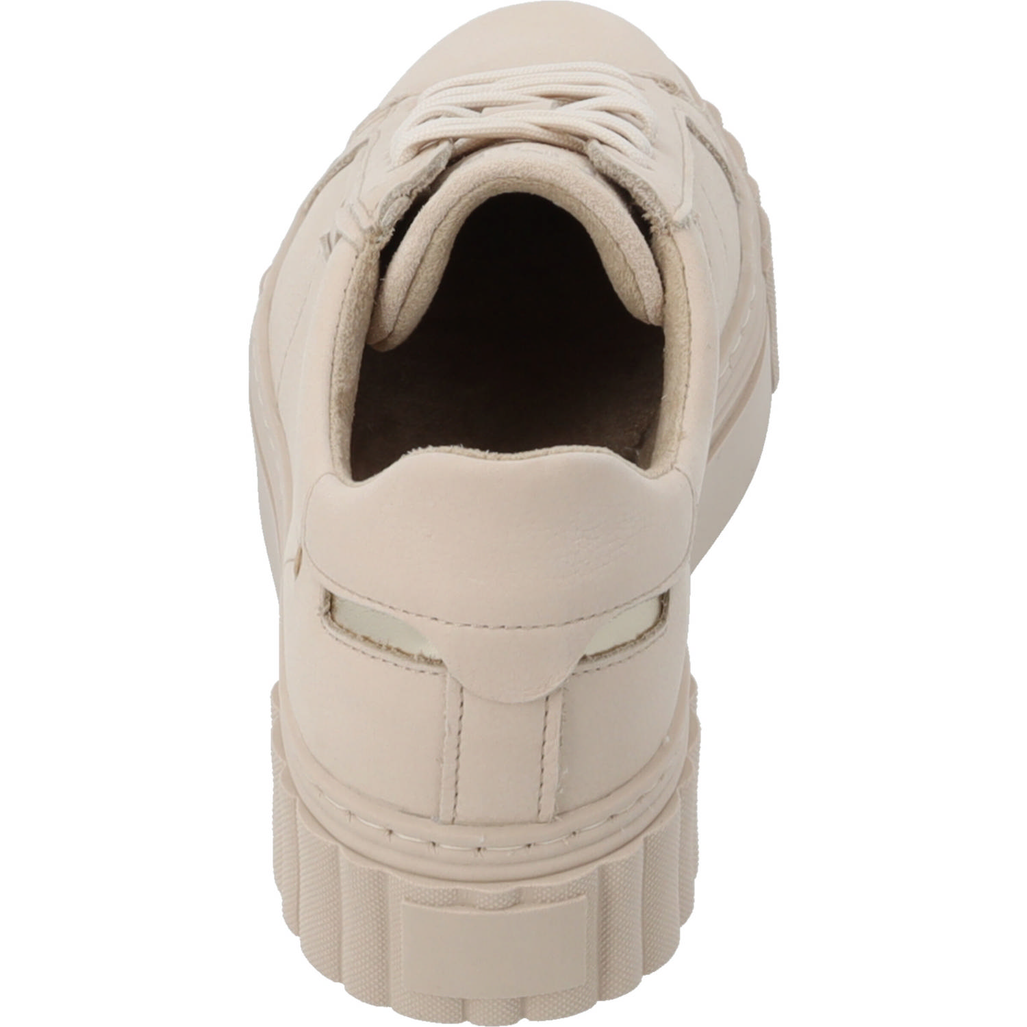 Tamaris 23738, Schnürschuhe, Damen, Beige