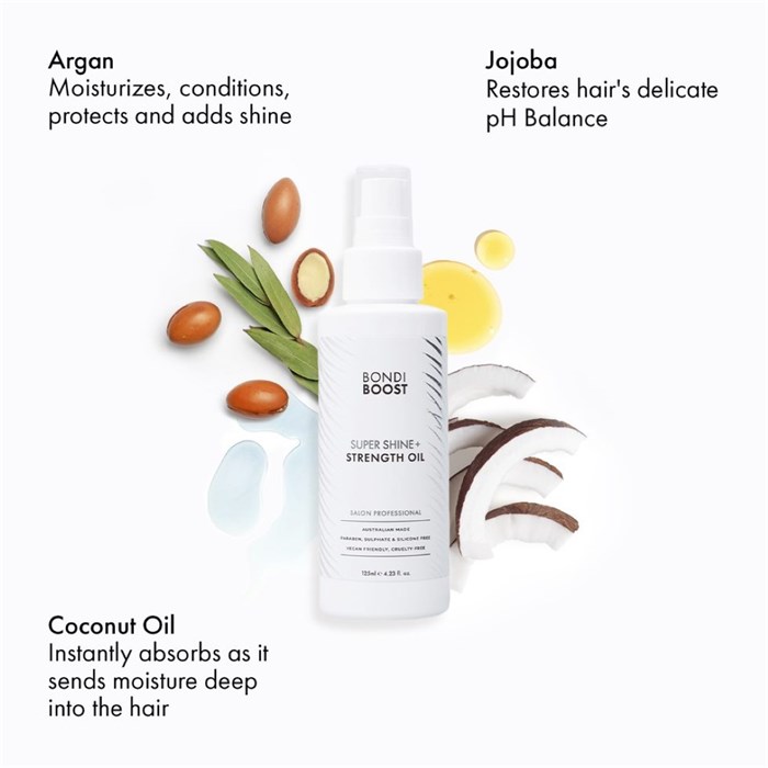Super Shine+ Strength Oil