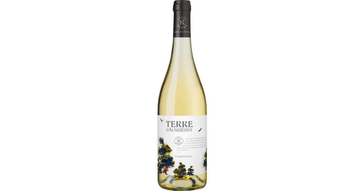 Rothschild Terre d'Aussières Chardonnay