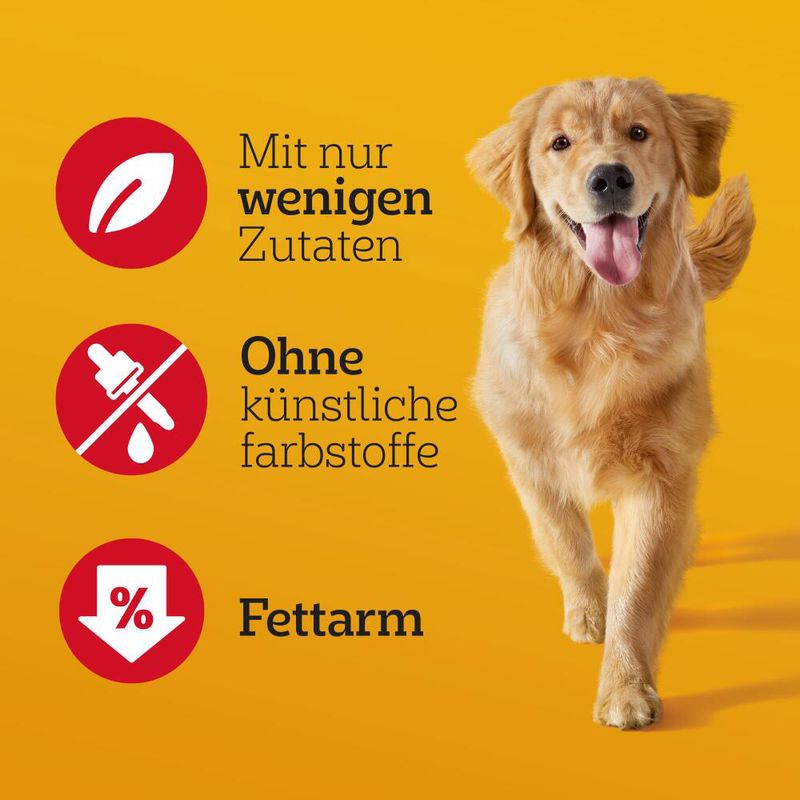 Pedigree Ranchos Gefüllte Kaurollen Maxi