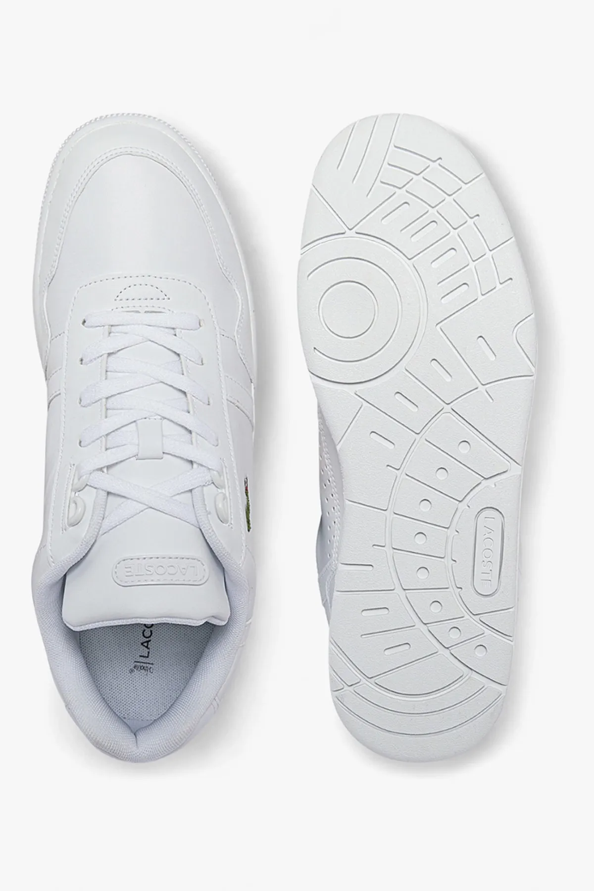 Lacoste  Sneaker - Weiß - Flacher Absatz