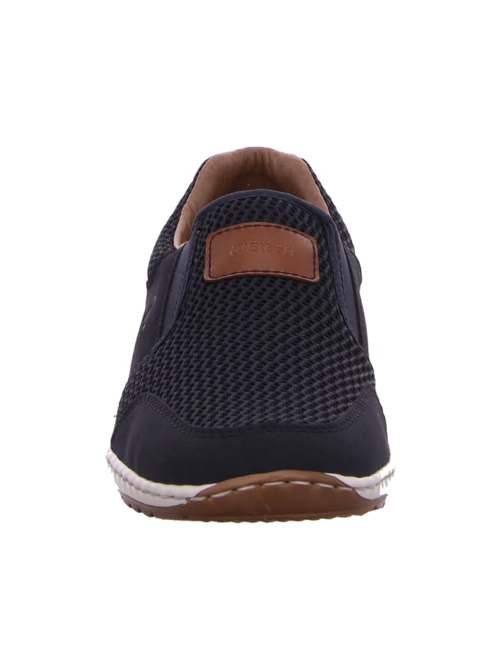 rieker Slipper in blau günstig kaufen