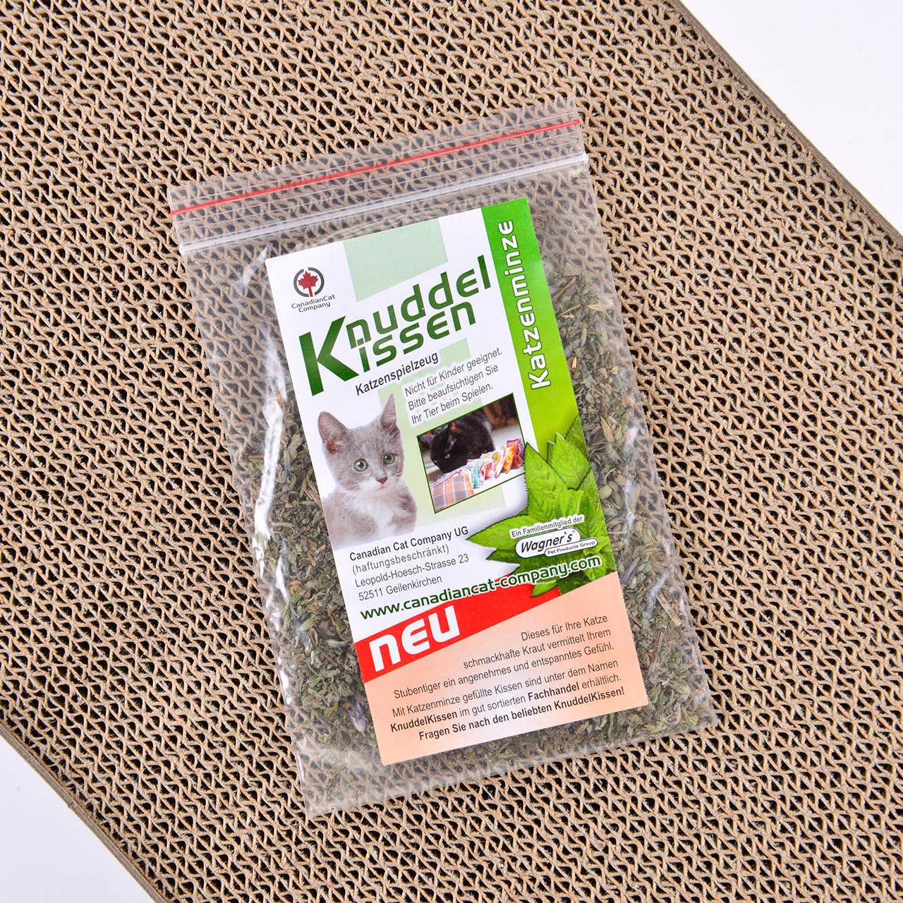 Wagner Kratzbretter & Kratzpappen Wagner Canadian Cat Company Kratzbrett Orbit + Satellite S dunkelgrau