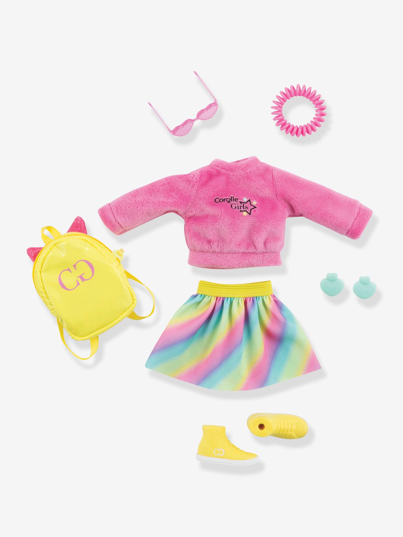 Corolle Puppen Neon-Outfit COROLLE Girls - mehrfarbig