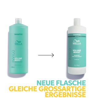 Wella INVIGO Volume Boost Bodifying Haarshampoo 1000 ml