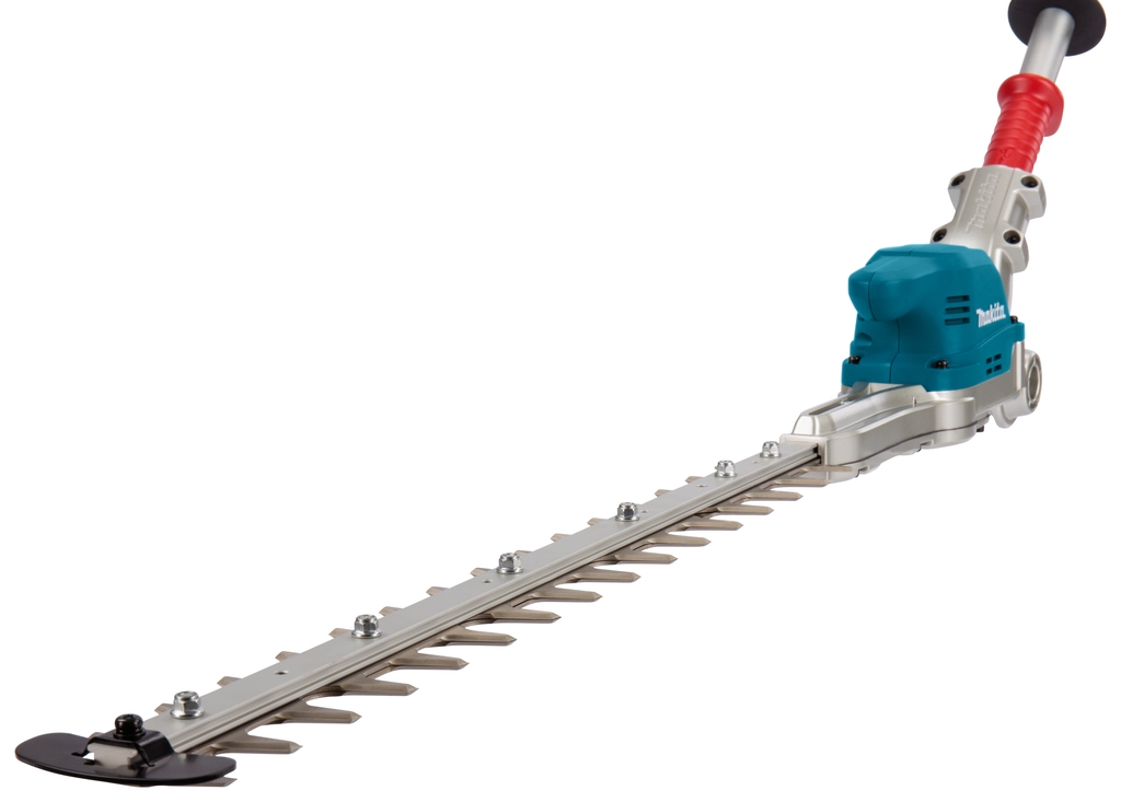 Tagliasiepi a batteria Makita DUN500WZ 18V con asta telescopica da 50 cm (batterie e caricabatterie esclusi).