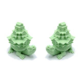 5 Player Stronghold & Alliance Tokens for Rising Sun – 25 Pieces
