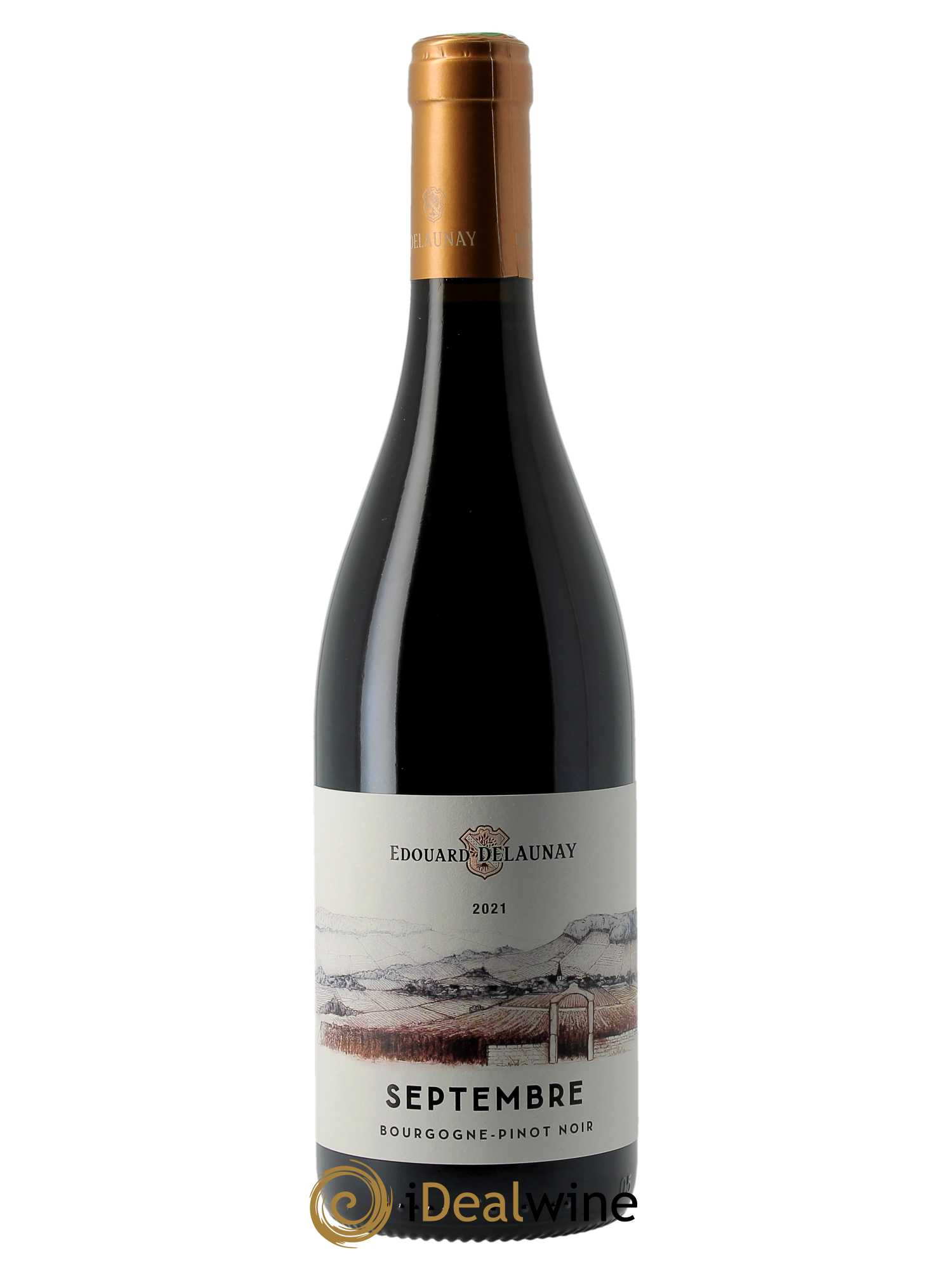 Bourgogne Septembre Edouard Delaunay  2021 - Lot de 1 Bouteille