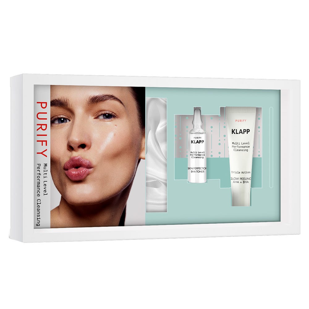 Klapp Cosmetics Purify Triple Action Discovery Set