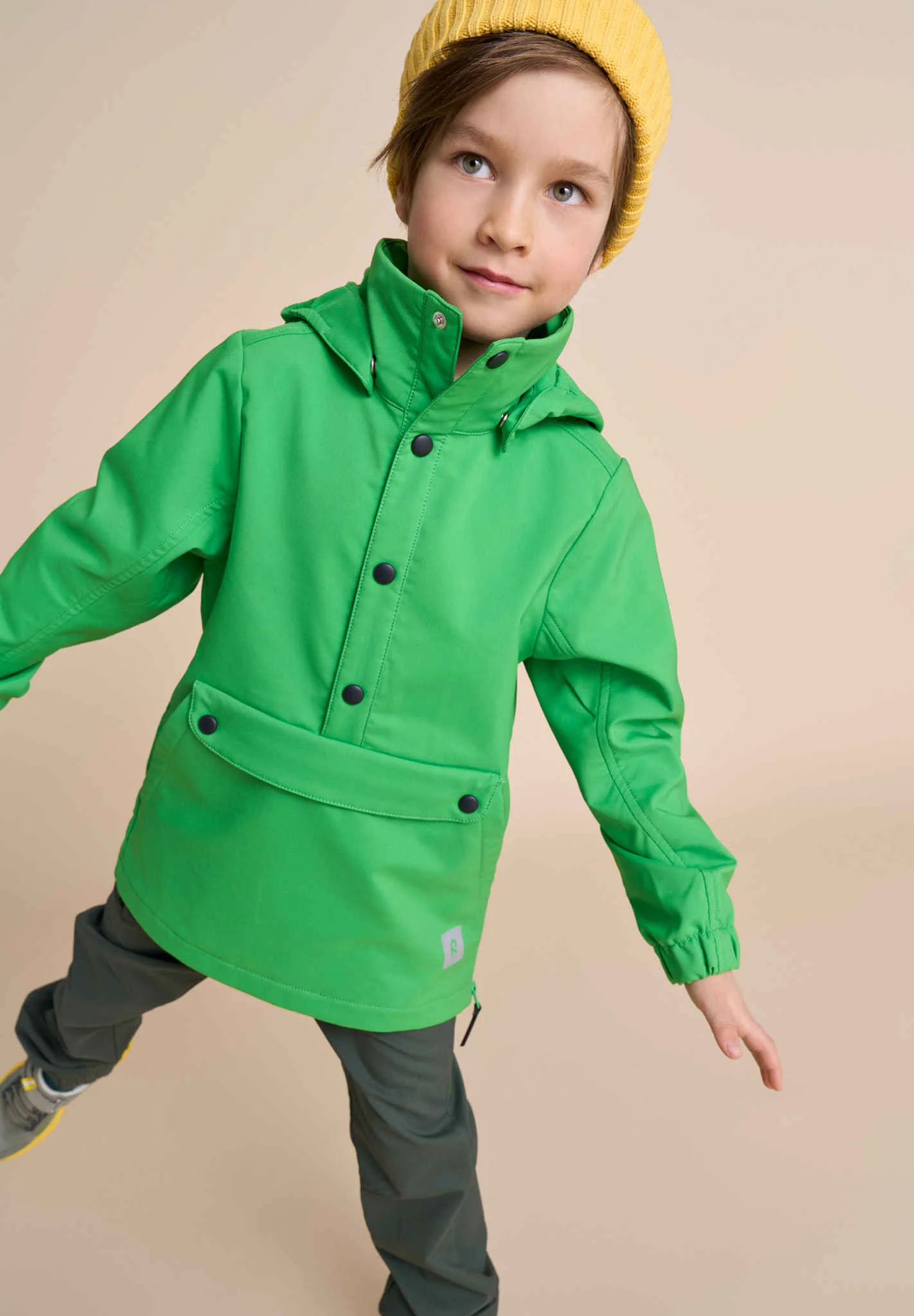 Kinder Sturmblock Windbreaker Ulkoiluun