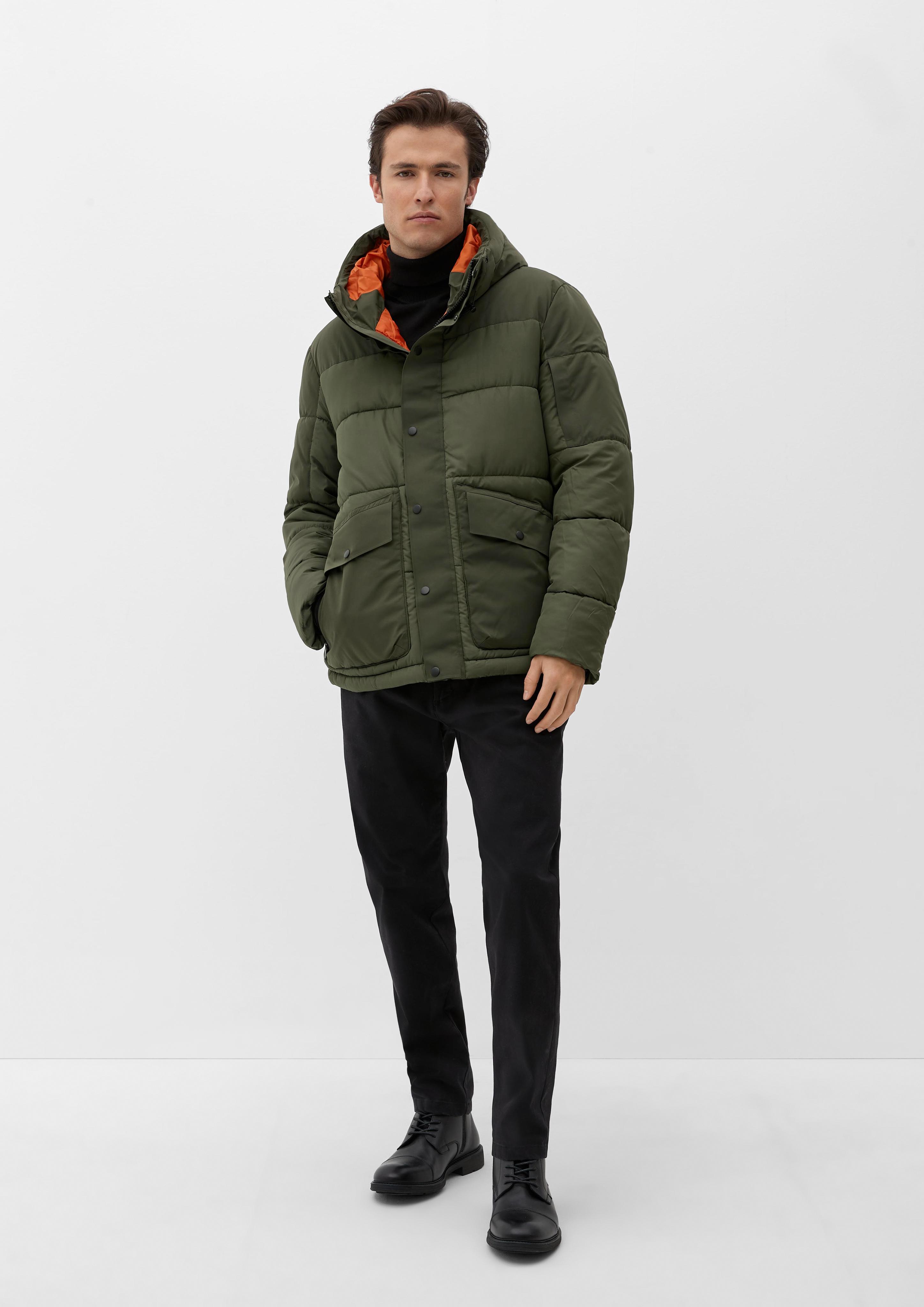 Pufferjacke mit Kapuze  2115341-7940