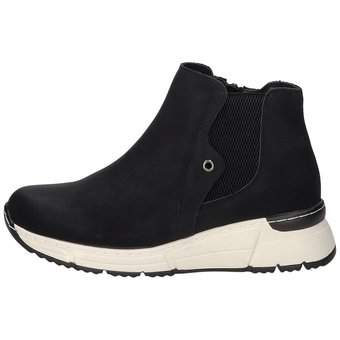 smiling for feet Chelsea Boots in schwarz